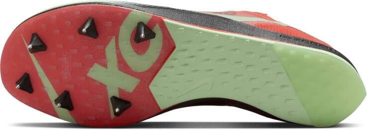 Nike ZoomX Dragonfly XC spikes voor veldlopen Rood