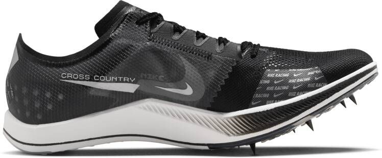 Nike ZoomX Dragonfly XC spikes voor veldlopen Zwart