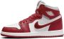 Jordan Varsity Red Hoge Top Sneakers (2022) Rood Dames - Thumbnail 2