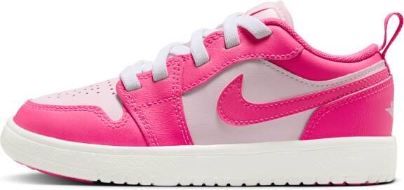 Jordan 1 Low Alt Kleuterschoenen Roze