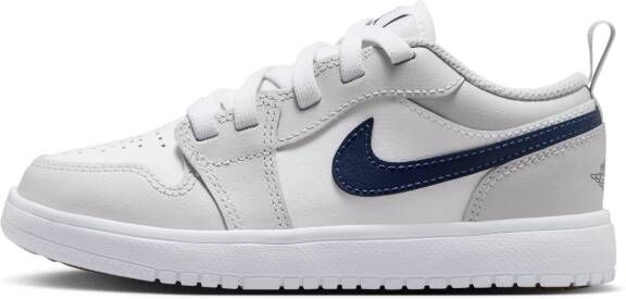 Jordan Aj1 Low Unisex Schoenen Wit Maat: 29.5 Leer Foot Locker