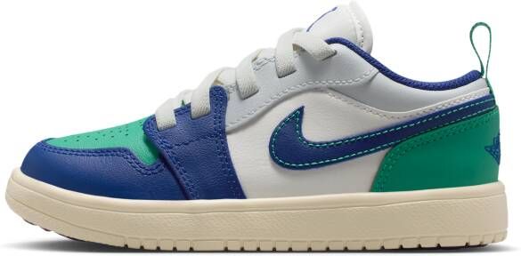 Jordan Aj1 Low Unisex Schoenen Wit Maat: 33.5 Mesh Synthetisch Foot Locker