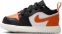 Jordan Aj1 Low Unisex Schoenen Zwart Maat: 37.5 Leer Foot Locker - Thumbnail 1