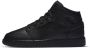 Jordan Air 1 Mid (gs) Basketball Schoenen BLACK BLACK-BLACK maat: 37.5 beschikbare maaten:36 37.5 - Thumbnail 2