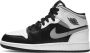 Nike Mid-Top Jordan 1 Chicago Black Toe Sneakers White Heren - Thumbnail 2