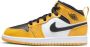 Jordan Vibrant Taxi Yellow Sneakers - Thumbnail 2