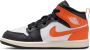 Jordan Aj1 Mid Unisex Schoenen Bruin Maat: 33.5 Leer Foot Locker - Thumbnail 1