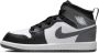 Jordan Aj1 Mid Unisex Schoenen Zwart Maat: 28 Leer Foot Locker - Thumbnail 1