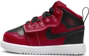 Jordan 1 Mid Schoen voor baby's peuters Rood