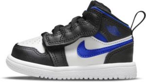 Jordan 1 Mid Schoen voor baby's peuters Wit