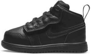 Jordan 1 Mid Schoen voor baby's peuters Zwart