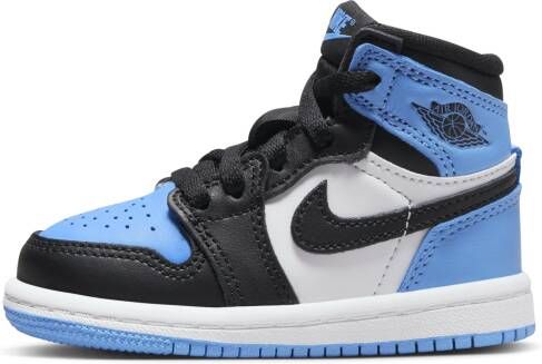 Jordan 1 Retro High OG Schoenen voor baby's peuters Blauw