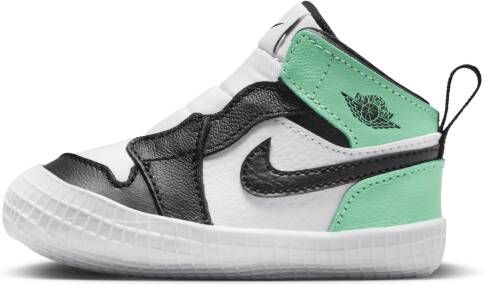 Jordan Crib Bootie Unisex Schoenen Wit Maat: 18.5 Leer Foot Locker