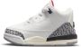 Jordan 3 Retro (Td) Summit White Fire Red-Black-Cement Grey Sneakers toddler DM0968-100 - Thumbnail 1