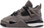 Jordan  4 Retro 'Cave Stone and Black' schoenen voor baby's peuters Grijs - Thumbnail 1