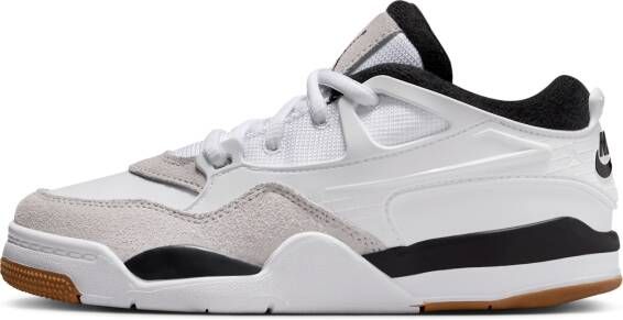Jordan 4 RM kleuterschoenen Wit