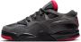 Jordan 4 RM kleuterschoenen Zwart - Thumbnail 1