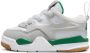 Jordan 4 RM schoenen voor baby's peuters Wit - Thumbnail 1