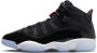 Jordan Hoge Top Sneakers met Jumpman Logo Black Heren - Thumbnail 1