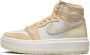 Jordan Wmns Air 1 Elevate High Celestial Gold Muslin-White-Sail - Thumbnail 2