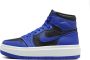 Jordan Wmns Air 1 Elevate High Dark Ash Hyper Royal-Sail - Thumbnail 2