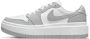 Jordan Lage Witte Platform Sneaker White Dames - Thumbnail 1