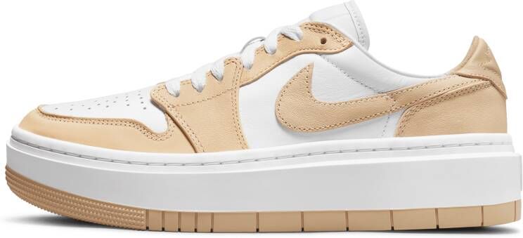 Jordan Wmns Air 1 Elevate Low Basketball Schoenen white white onyx white maat: 40.5 beschikbare maaten:40.5