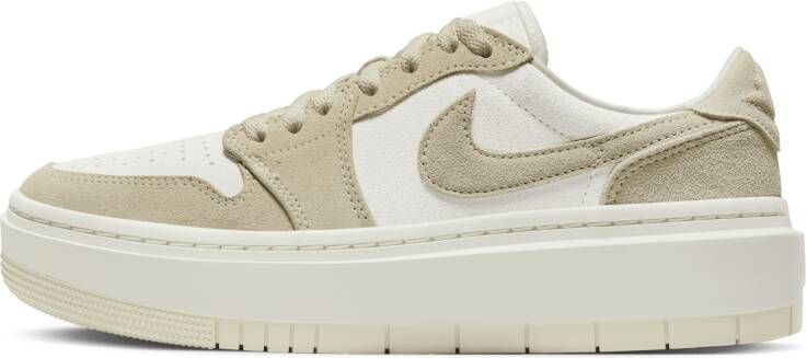 Jordan Air 1 Elevate Low Basketball Schoenen sail coconut milk maat: 38 beschikbare maaten:37.5 38.5 39 40.5 36.5 41 42