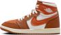 Jordan Aj1 Mm High Dames Schoenen Oranje Maat: 36.5 Leer Foot Locker - Thumbnail 1