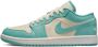 Jordan Wmns Air 1 Low Sanddrift Washed Teal Sail Schoenmaat 37 1 2 Sneakers DC0774 131 - Thumbnail 2