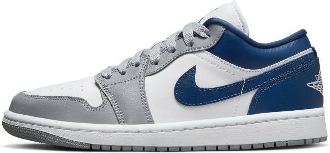 Jordan Wmns Air 1 Low Stealth French Blue White Schoenmaat 36 1 2 Sneakers DC0774 042 - Foto 2