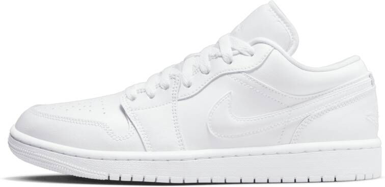 Jordan Wmns Air 1 Low Basketball Schoenen white white white maat: 37.5 beschikbare maaten:36.5 37.5 38.5 39 40.5 41 42 - Foto 9