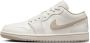 Jordan 1 Low Dames Schoenen Wit Maat: 35.5 Mesh Synthetisch Foot Locker - Thumbnail 1