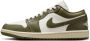 Jordan Aj1 Low Dames Schoenen Beige Maat: 37.5 Leer Foot Locker - Thumbnail 1