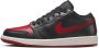 Jordan Wmns Air 1 Low Basketball Schoenen black gym red sail maat: 40.5 beschikbare maaten:36.5 37.5 38.5 39 40.5 41 - Thumbnail 2