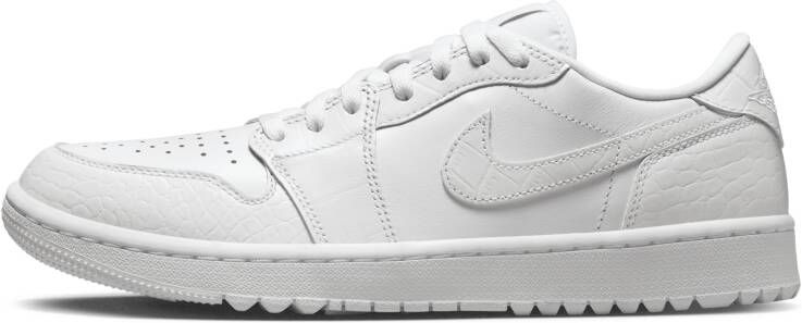 Jordan Air 1 Low G Golfschoenen Wit