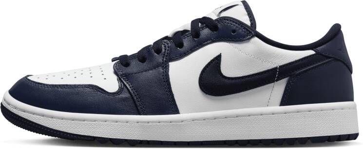 Jordan Air 1 Low G Golfschoenen Wit