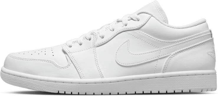 Jordan Air 1 Low Herenschoenen Wit