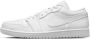 Jordan Air 1 Low Basketball Schoenen white white white maat: 45.5 beschikbare maaten:41 42.5 40 43 44.5 45 46 40.5 45.5 47.5 - Thumbnail 3