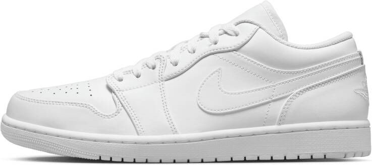 Jordan Air 1 Low Basketball Schoenen white white white maat: 45.5 beschikbare maaten:41 42.5 40 43 44.5 45 46 40.5 45.5 47.5 - Foto 2