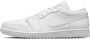 Jordan Air 1 Low Basketball Schoenen white white white maat: 45.5 beschikbare maaten:41 42.5 40 43 44.5 45 46 40.5 45.5 47.5 - Thumbnail 2