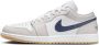 Jordan Aj1 Low Heren Schoenen Wit Maat: 42.5 Leer Foot Locker - Thumbnail 1