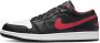 Jordan Air 1 Low Basketball Schoenen black fired red white maat: 42 beschikbare maaten:42 44.5 45 - Thumbnail 2