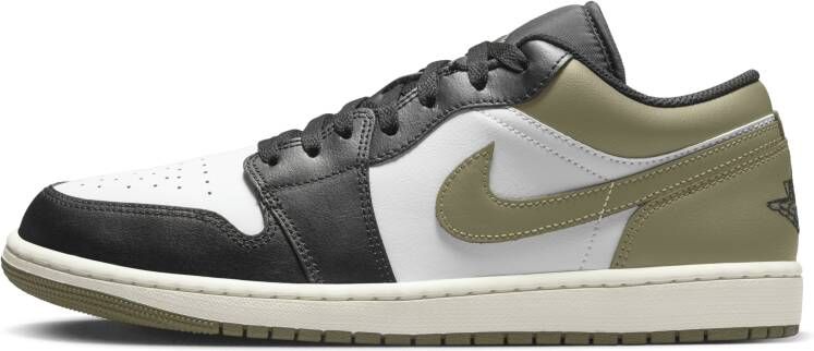 Jordan Air 1 Low Herenschoenen Zwart