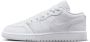 Jordan Air 1 Low (gs) Basketball Schoenen white white white maat: 36.5 beschikbare maaten:36.5 37.5 38.5 40 - Thumbnail 2