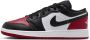 Jordan 1 Low Unisex Schoenen Wit Maat: 36.5 Leer Foot Locker - Thumbnail 2