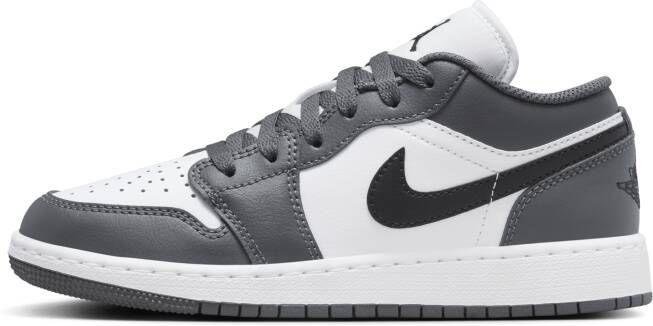 Jordan Aj1 Low Unisex Schoenen Wit Maat: 37.5 Leer Foot Locker - Foto 1
