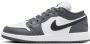 Jordan Aj1 Low Unisex Schoenen Wit Maat: 37.5 Leer Foot Locker - Thumbnail 1