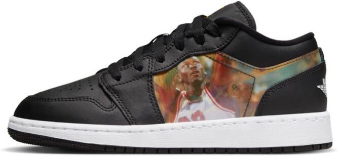 Nike Sneakers Air Jordan 1 Low Black Hologram - Foto 2