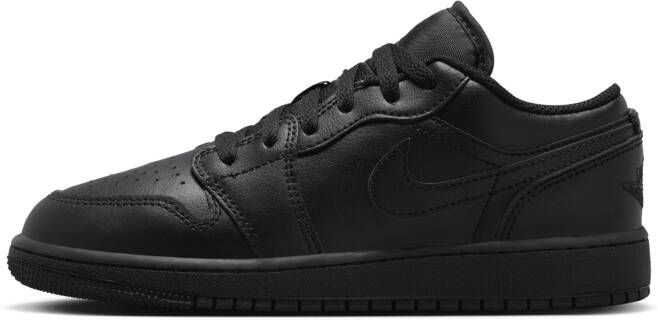 Jordan Air 1 Low (gs) Basketball Schoenen black black black maat: 39 beschikbare maaten:36.5 38.5 39 40 - Foto 1
